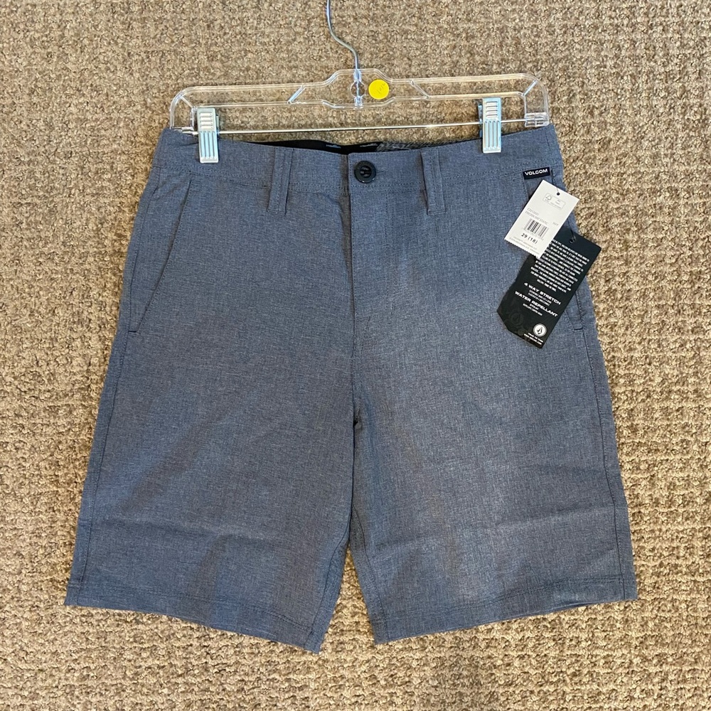 Youth Boys Volcom Surf and Turf Shorts